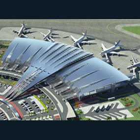 毛里求斯机场建设项目BIM服务