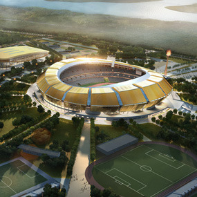 刚果（布）布拉柴维尔体育中心