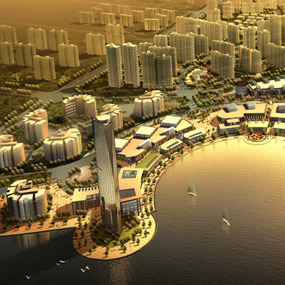 无锡太湖国际社区城市设计