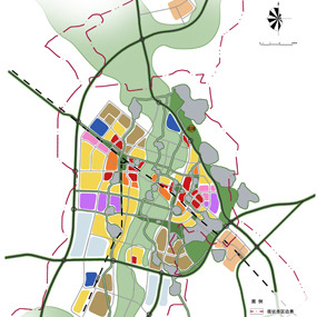 大庆市现代化国际化城市空间发展战略规划