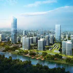 江阴市城西地区城市发展战略策划及规划深化