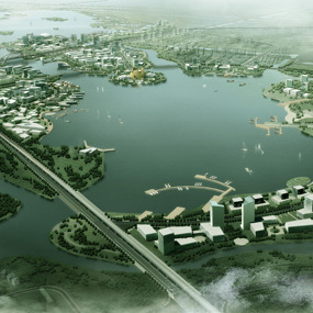 天津市东丽区中心城区总体城市设计