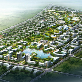 天津西青区现代服务业产业发展规划