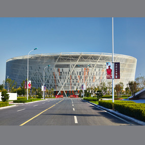 天津团泊新城国际网球中心