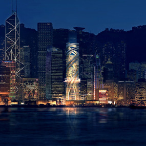 香港停车塔国际概念竞赛