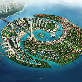 漳州双鱼岛规划设计