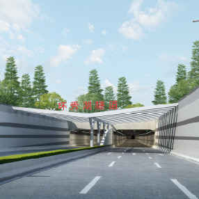 X352县道改扩建工程项目环秀湖隧道